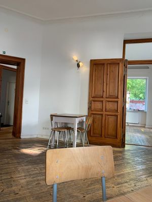 The interior  at Cafe Vux in Berlin