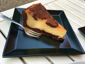 cheesecake (2019) at Cafe Vux in Berlin