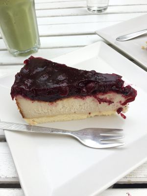   at Cafe Vux in Berlin