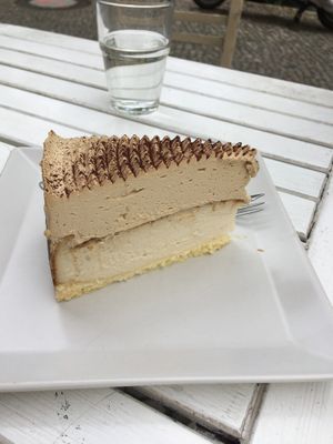   at Cafe Vux in Berlin