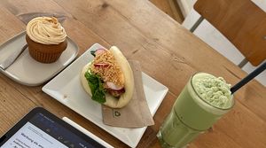   at Cafe Vux in Berlin