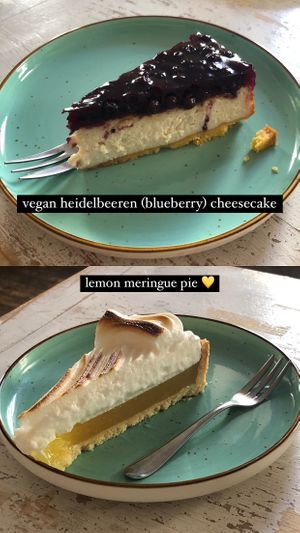 cakes  at Cafe Vux in Berlin