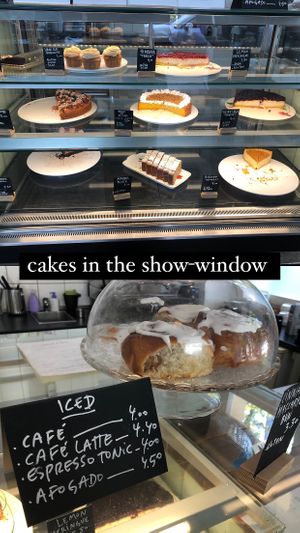 interior  at Cafe Vux in Berlin