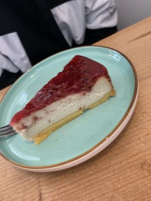   at Cafe Vux in Berlin