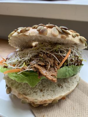   at Cafe Vux in Berlin