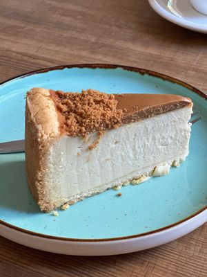 Biscoff “Cheese"  at Cafe Vux in Berlin