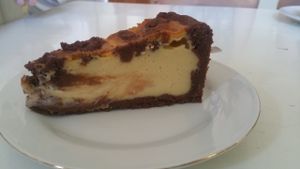 Cake  at Cafe Vux in Berlin