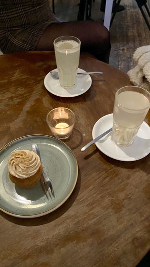   at Cafe Vux in Berlin