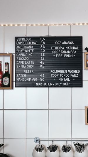   at Cafe Vux in Berlin