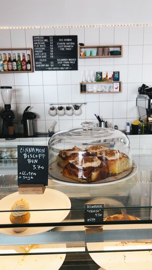 Zimtschnecke  at Cafe Vux in Berlin