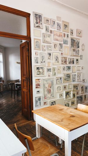   at Cafe Vux in Berlin