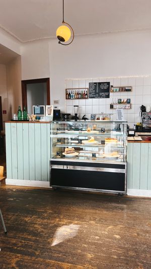   at Cafe Vux in Berlin