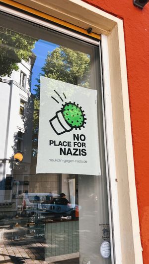   at Cafe Vux in Berlin