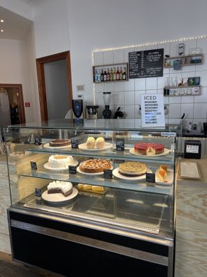   at Cafe Vux in Berlin