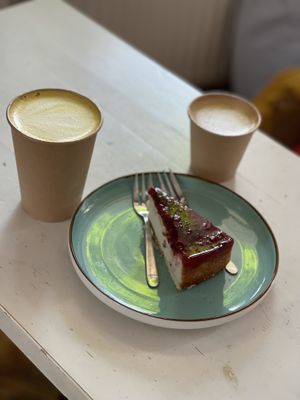   at Cafe Vux in Berlin