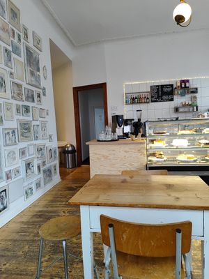  at Cafe Vux in Berlin