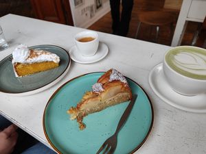  at Cafe Vux in Berlin