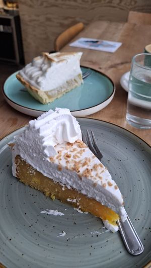 Bolo del milho at Cafe Vux in Berlin