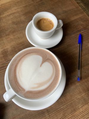   at Cafe Vux in Berlin