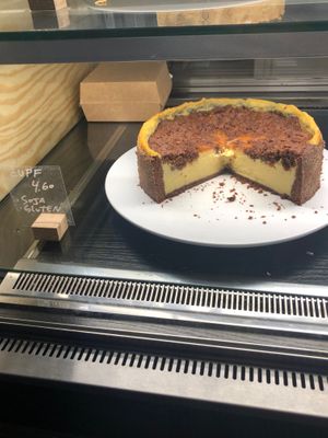 Zupfkuchen  at Cafe Vux in Berlin