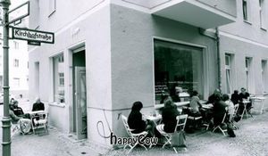  at Cafe Vux in Berlin