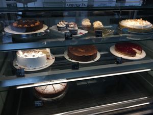 cakes!!! at Cafe Vux in Berlin