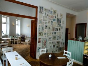 Inside Vux at Cafe Vux in Berlin