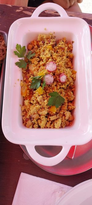 Tofu Rührei at Würde & Wertschätzung in Nuremberg