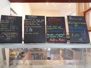 Menu at Würde & Wertschätzung in Nuremberg