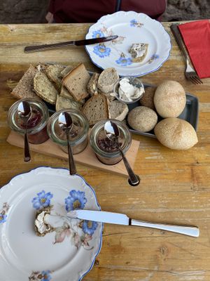 Brunch at Würde & Wertschätzung in Nuremberg