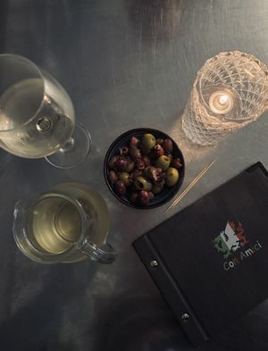   at Con Amici in Denbigh