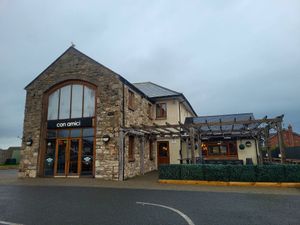 Con Amici Italian Bar & Kitchen Outside. at Con Amici in Denbigh