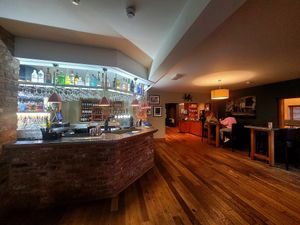 Con Amici Italian Bar & Kitchen Inside (Bar). at Con Amici in Denbigh