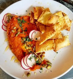 Rotating Pumpkin Special at The Paddle Inn in Newburyport