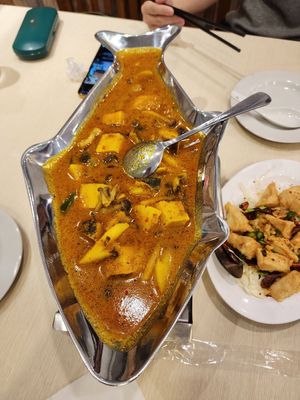 Ikan pindanh at Vegetus Vegetarian - Serpong in Tangerang