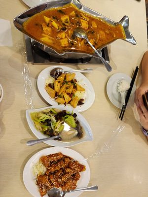Elegance dish at Vegetus Vegetarian - Serpong in Tangerang