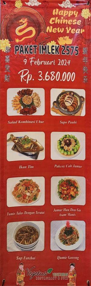  at Vegetus Vegetarian - Serpong in Tangerang