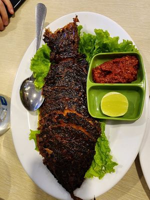 Ikan bakar veggie at Vegetus Vegetarian - Serpong in Tangerang