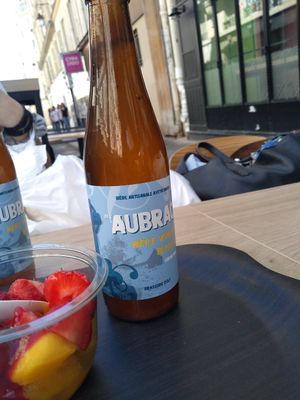 Bière blanche at JAK Healthy in Paris