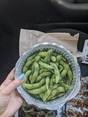 Edamame at Dong Po in Appleton