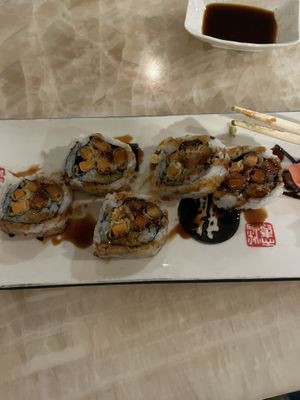 Sweet potato roll  at Dong Po in Appleton