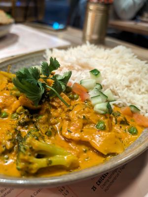 Planted Chicken Pepper Fry at eatDOORI in Cologne