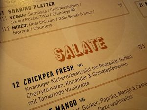 menu  at eatDOORI in Cologne