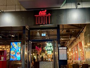 store front  at eatDOORI in Cologne