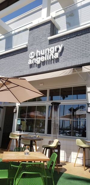 Store front at Hungry Angelina in Long Beach