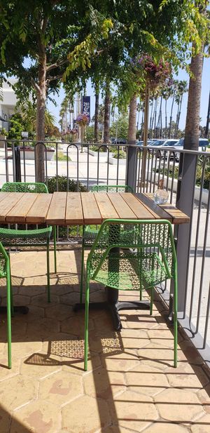 South view at Hungry Angelina in Long Beach