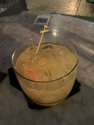 Peachy keen at Hungry Angelina in Long Beach