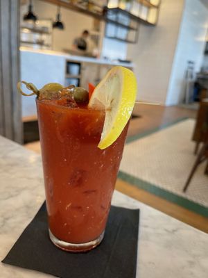 Bloody Mary Baby!! at Hungry Angelina in Long Beach