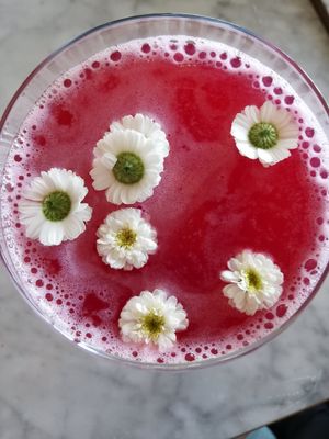 Cocktail at Hungry Angelina in Long Beach