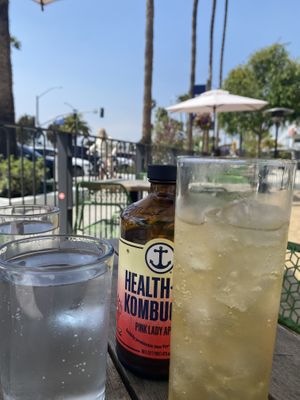 Kombucha   at Hungry Angelina in Long Beach